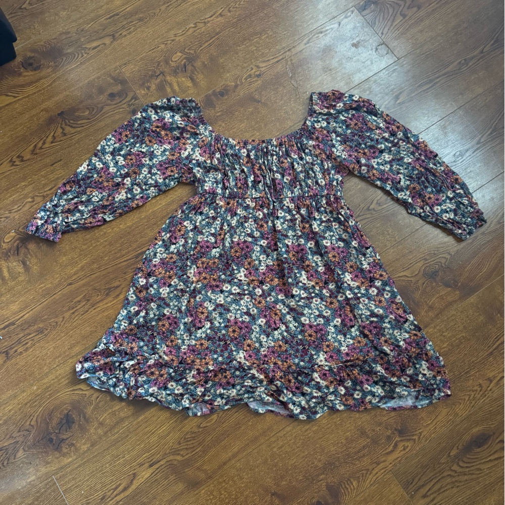 XL Floral Dress